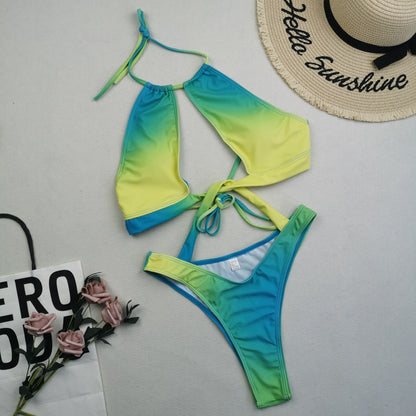 Plus Size One-Piece Swimsuit