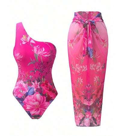 Modest Two-Piece Swimsuit