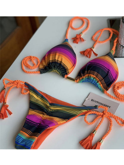 Hand Knit Bikini Set