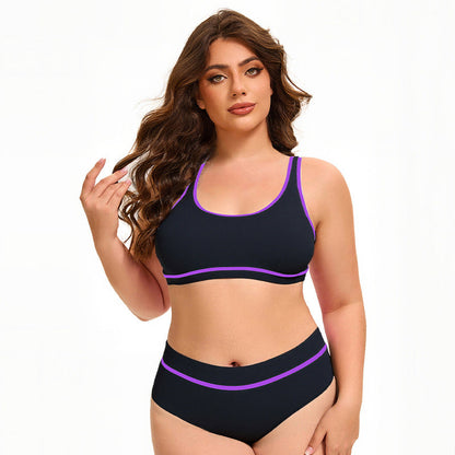 Plus Size One-Piece Swimsuit