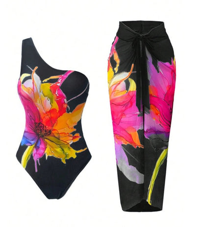 Modest Two-Piece Swimsuit