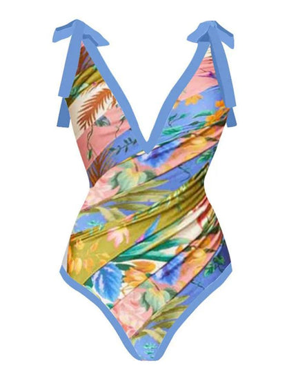Modest One-Piece Swimsuit