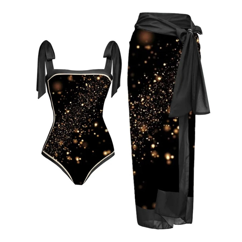 Multicolor One-Piece Swimsuit