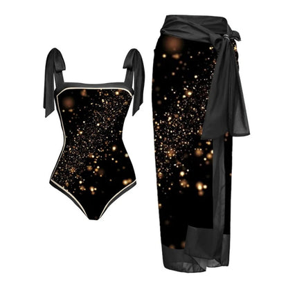 Multicolor One-Piece Swimsuit
