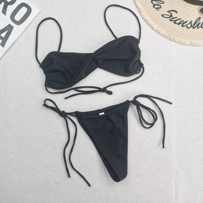 Multicolor Bikini Set