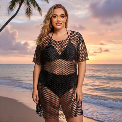 Plus Size One-Piece Swimsuit
