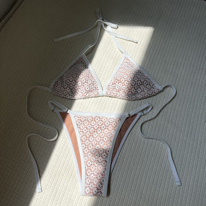 Cutout Bikini Set