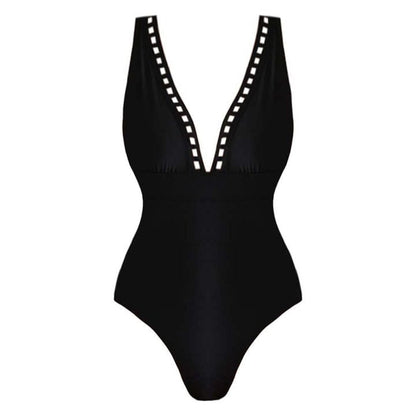 Cutout One-Piece Swimsuit