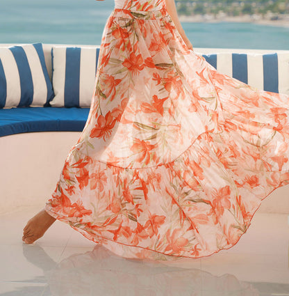 Floral One-Piece Swimsuit
