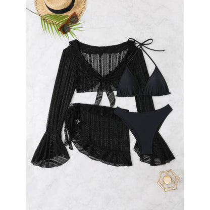 Long Sleeve One-Piece Swimsuit