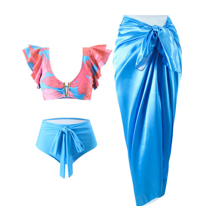 Digital Print Bikini Set