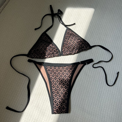 Cutout Bikini Set