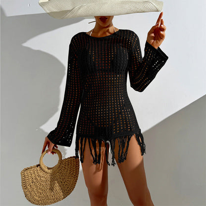 Cutout Beach Cover-Up