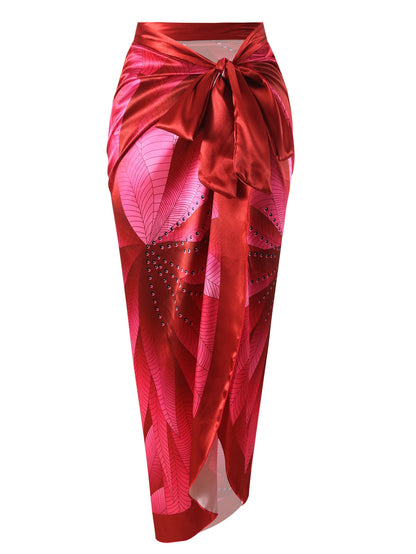 Digital Print Modest One-Piece Swimsuit
