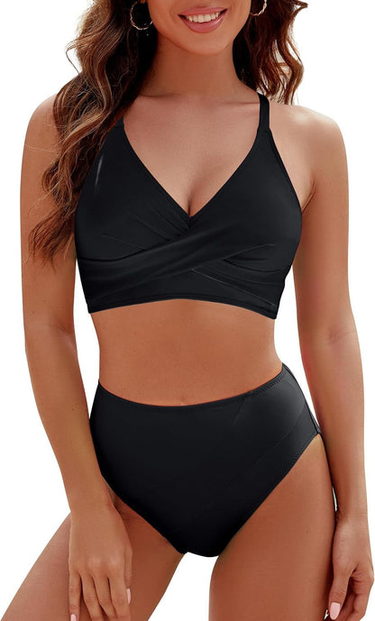 Colorblock One-Piece Swimsuit