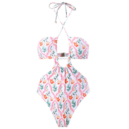 Reversible One-Piece Swimsuit