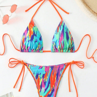 Print Bikini Set