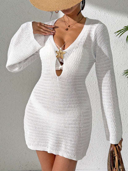 Plunge Bikini Set