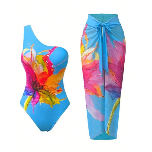 Modest Two-Piece Swimsuit
