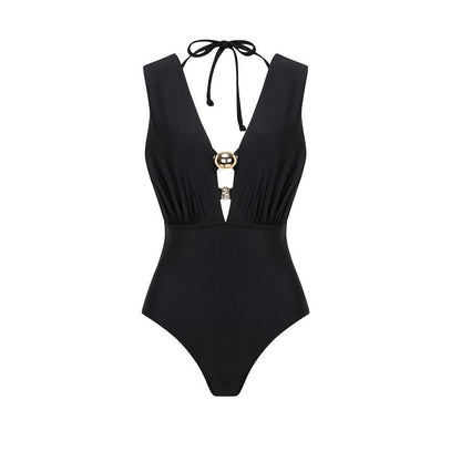 Classic One-Piece Swimsuit