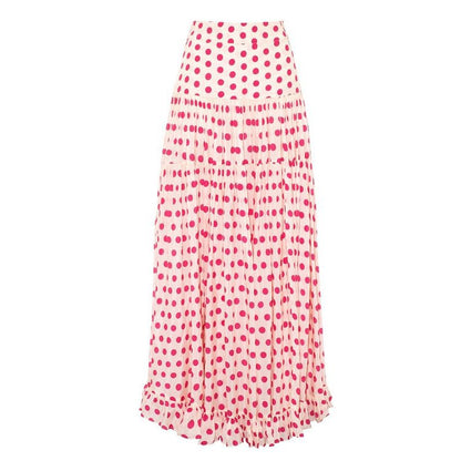 Heart Print One-Piece Swimsuit