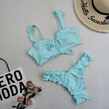 Multicolor Bikini Set