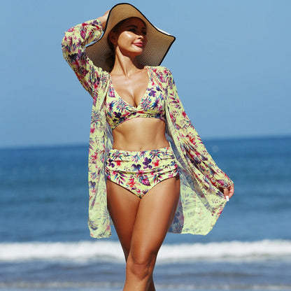 Multi-Piece Bikini Set