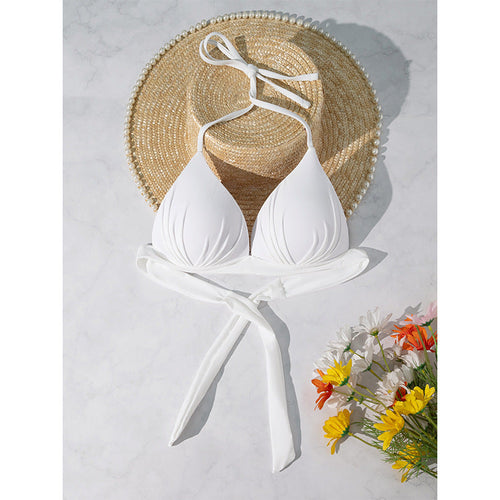 Halter Lace Bikini Set