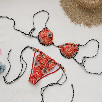 Floral Open Back Cover-Up