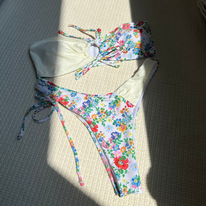 Floral Bikini Set