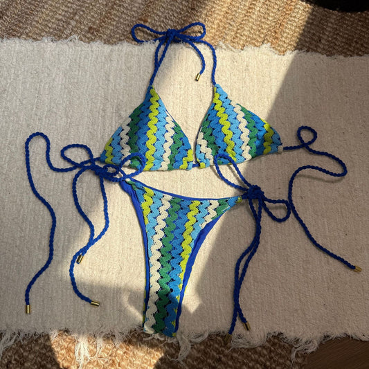 Braided Bikini Set