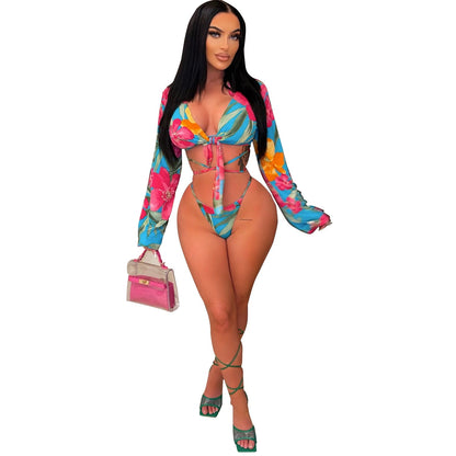 Print Bikini Set