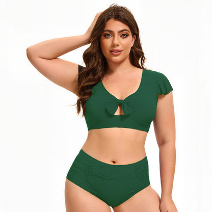 Plus Size One-Piece Swimsuit