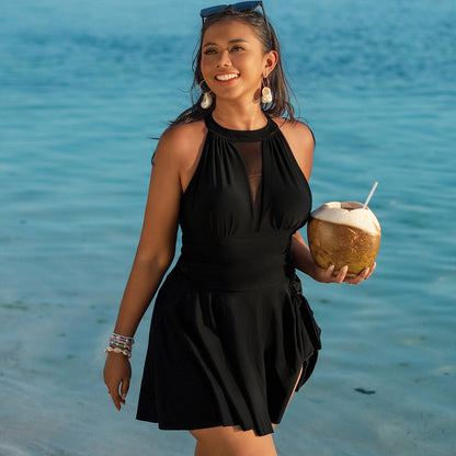 Plus Size One-Piece Swimsuit
