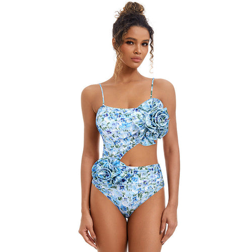 Floral One-Piece Swimsuit