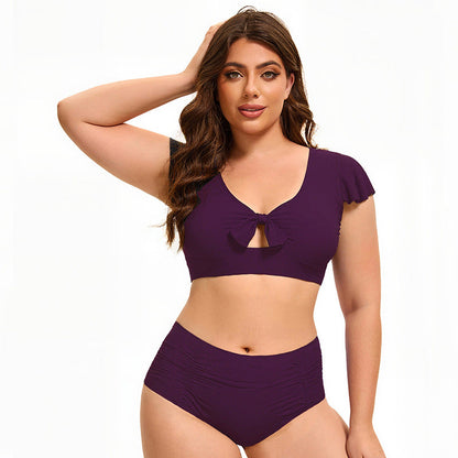 Plus Size One-Piece Swimsuit
