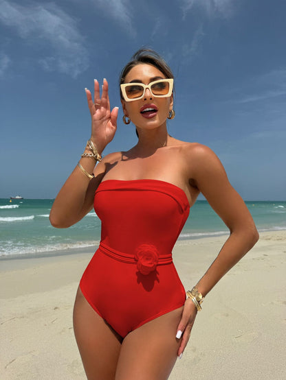 Multi-Way One-Piece Swimsuit