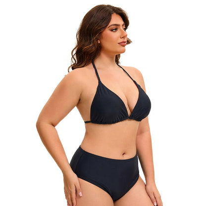 Plus Size One-Piece Swimsuit