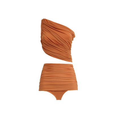 Halter Vacation Bikini Set