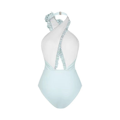 French One-Piece Swimsuit