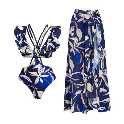 Dress One-Piece Swimsuit