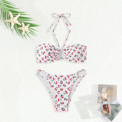 Halter Bikini Set