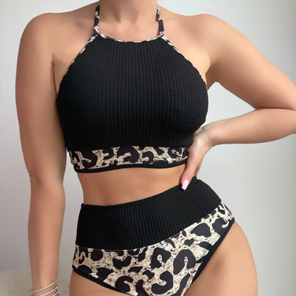 Halter One-Piece Swimsuit