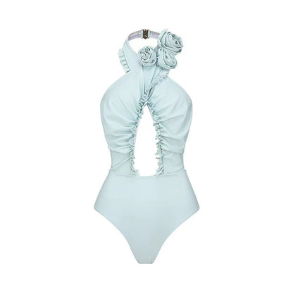 French One-Piece Swimsuit