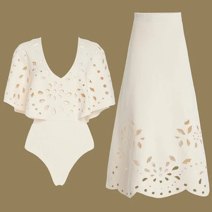 Cutout One-Piece Swimsuit