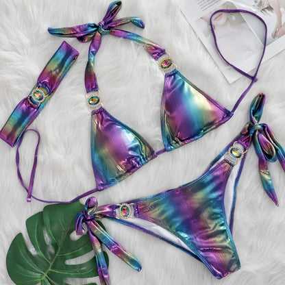 Crystal One-Piece Swimsuit