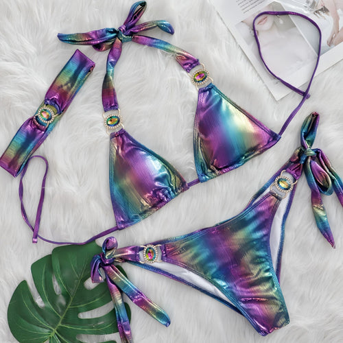 Crystal One-Piece Swimsuit
