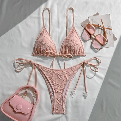 Halter Lace Cover-Up