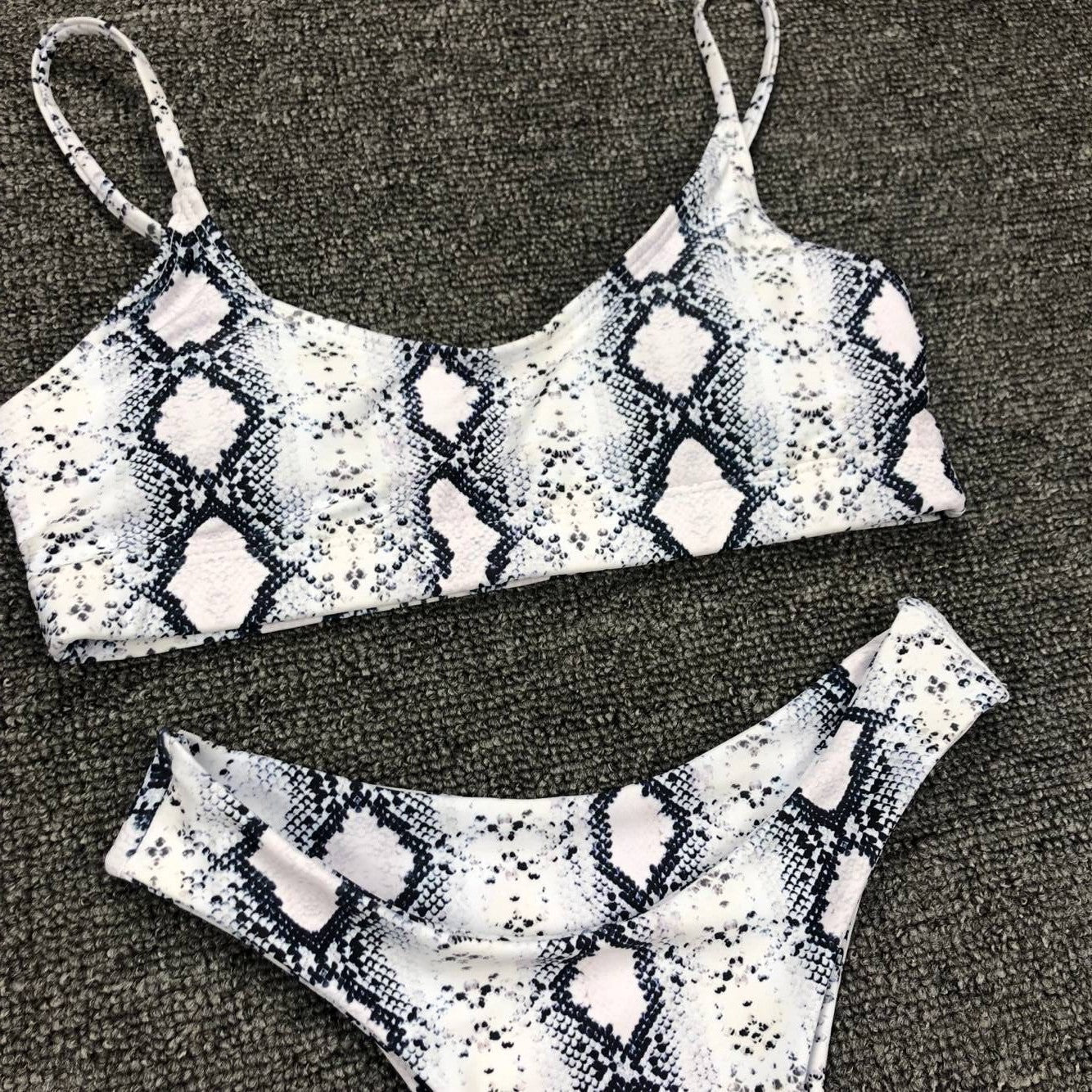 Leopard Print Bikini Set