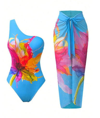 Modest Two-Piece Swimsuit